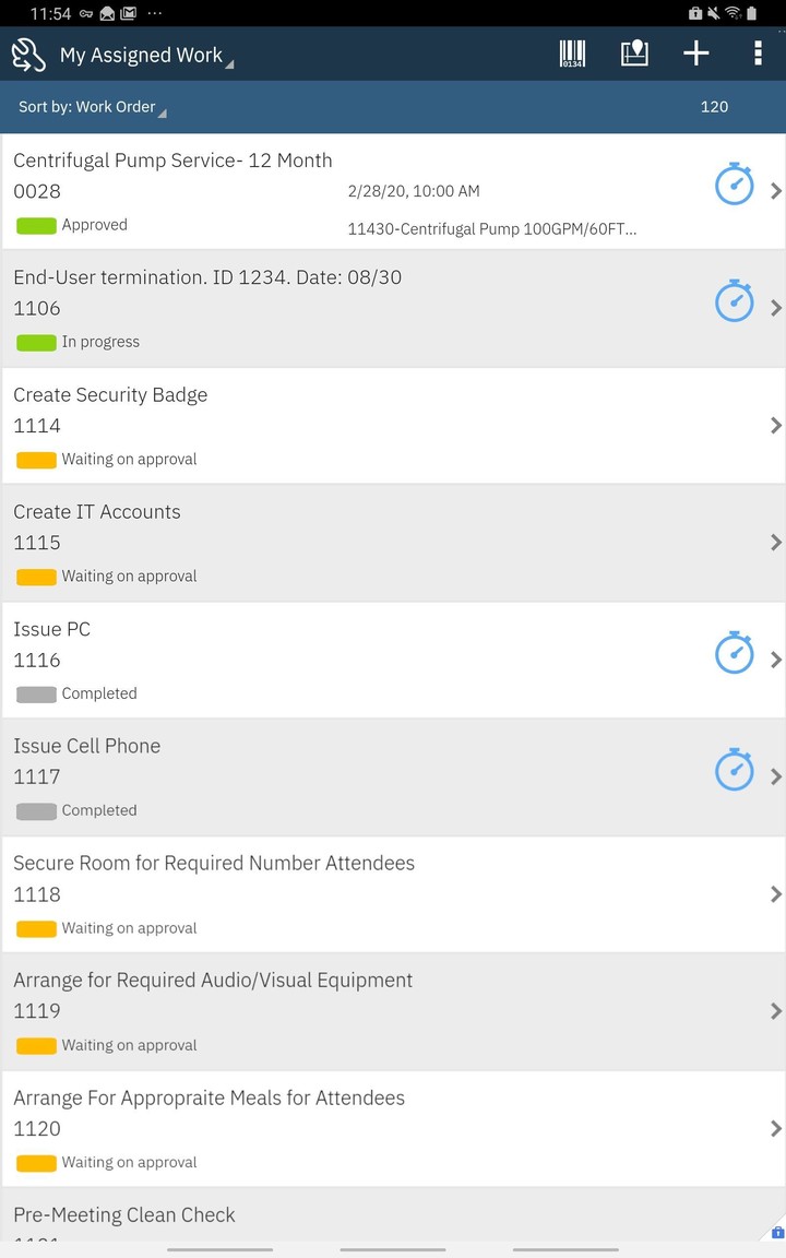 IBM Maximo Technician screenshot image 10_Popularmodapk.com