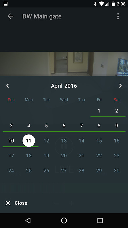 DW Spectrum™ IPVMS Mobile screenshot image 9_Popularmodapk.com