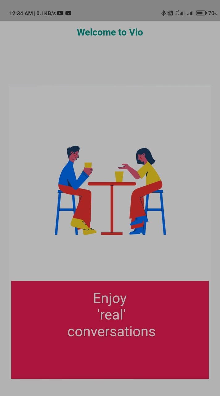 Vio -Evolve beyond text,go Vio screenshot image 3_Popularmodapk.com