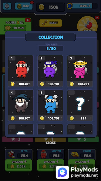 Impostor Academy－Match  Merge(Unlimited Money ) screenshot image 3_Popularmodapk.com