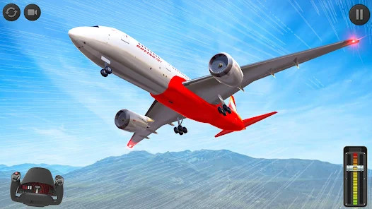 Airplane Simulator:Plane Games<span>(Unlimited Money)</span> screenshot image 2_Popularmodapk.com