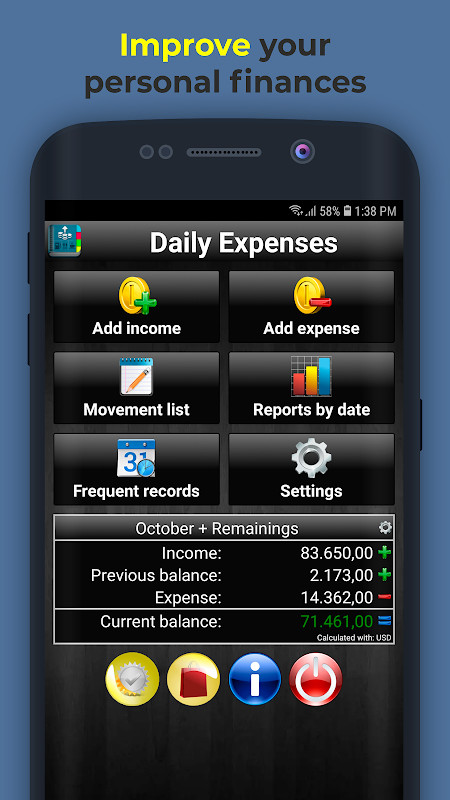 Daily Expenses 2 screenshot image 16_Popularmodapk.com