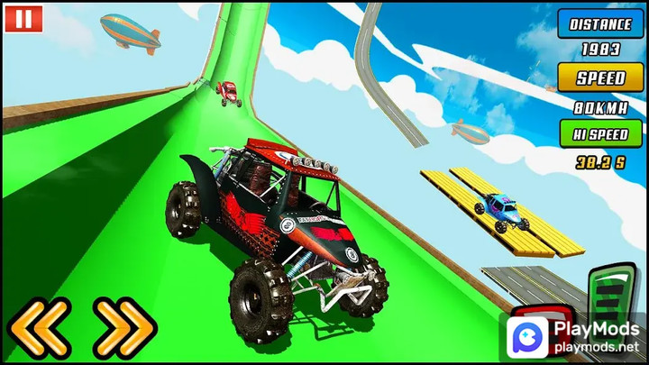 Buggy Racing: Off-Road Stunts<span>(unlimited money)</span> screenshot image 3_Popularmodapk.com