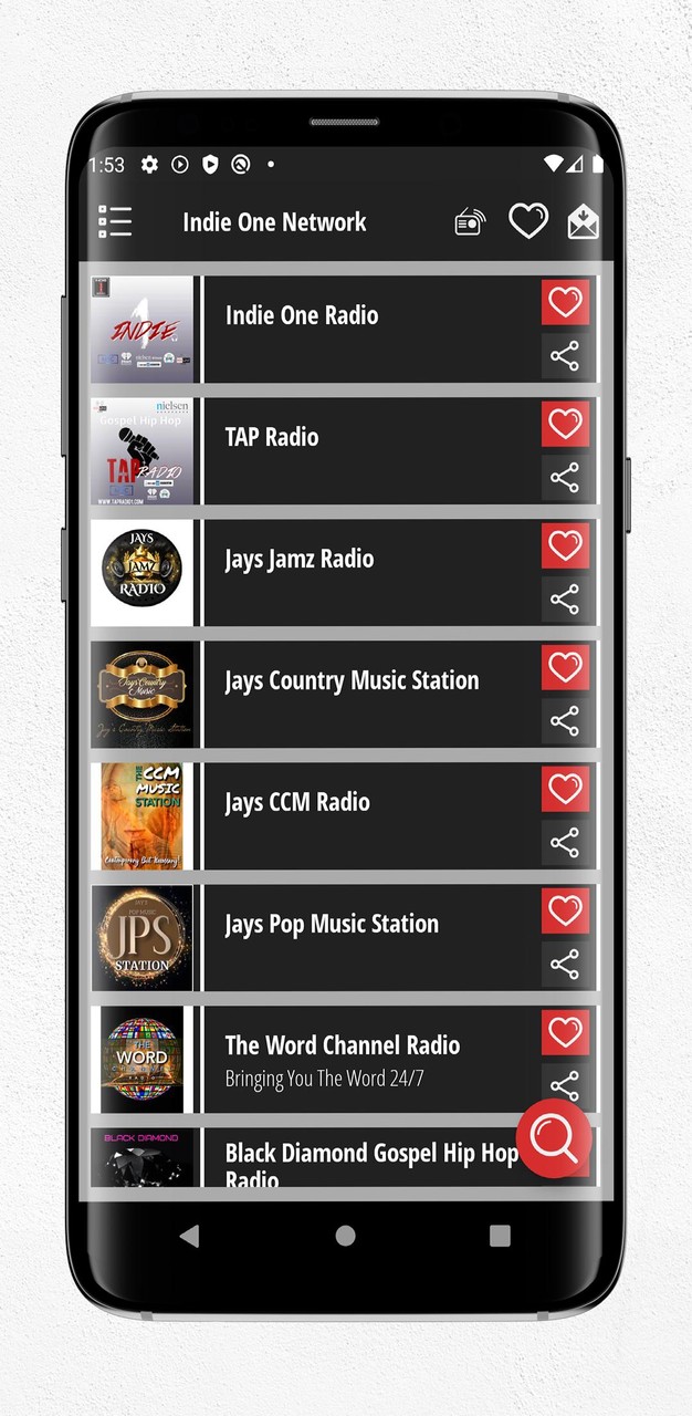 Indie One Network screenshot image 4_Popularmodapk.com