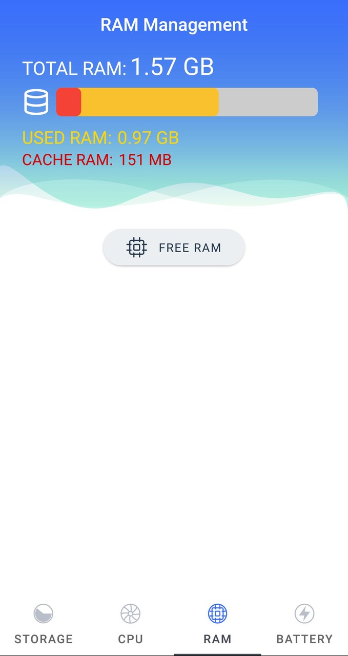 SojiFon: Cache & RAM cleaner screenshot image 3_Popularmodapk.com