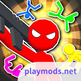 Stickgrounds.io: Stumble Wars<span>(No ads)</span>0.126_Popularmodapk.com