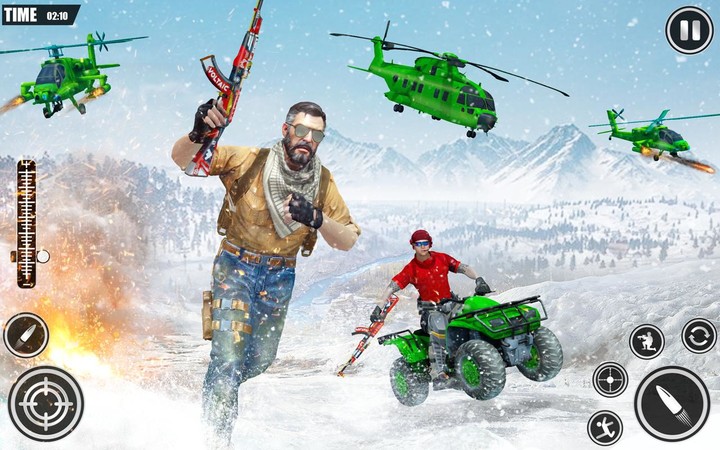 Sniper Special Forces Games screenshot image 10_Popularmodapk.com