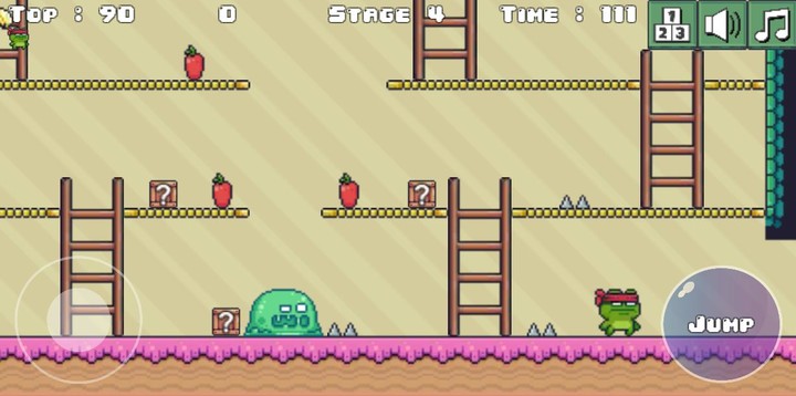 Spy Frog - simple 2D action pl screenshot image 4_Popularmodapk.com