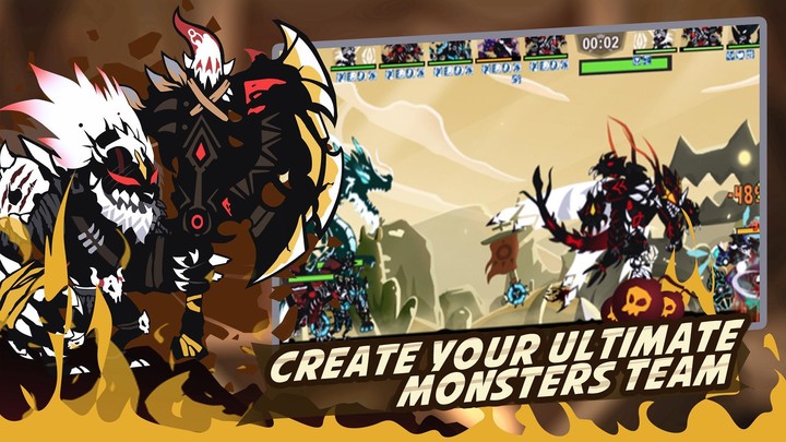 Beasts Evolved: Skirmish screenshot image 4_Popularmodapk.com