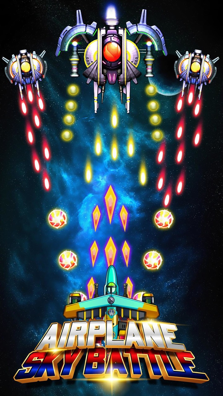 Airplane Sky Battle screenshot image 4_Popularmodapk.com