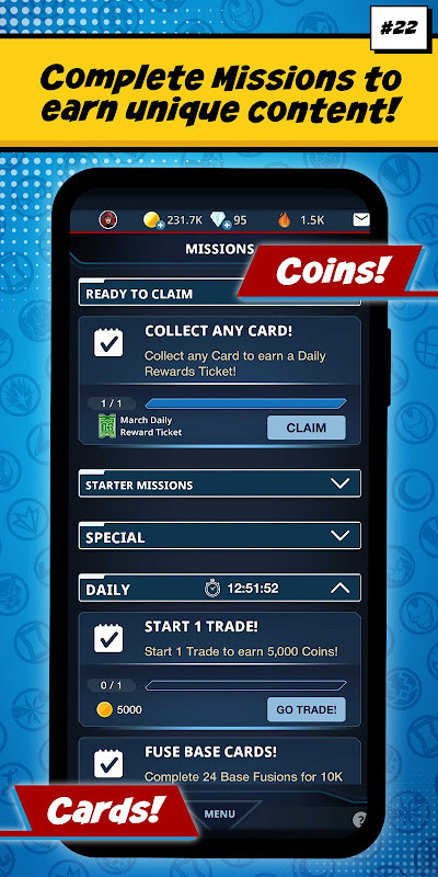 Marvel Collect! by Topps® screenshot image 6_Popularmodapk.com