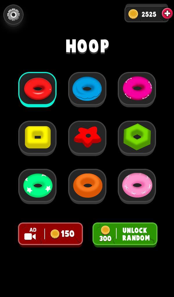Color Hoop Stack Sort Puzzle screenshot image 3_Popularmodapk.com
