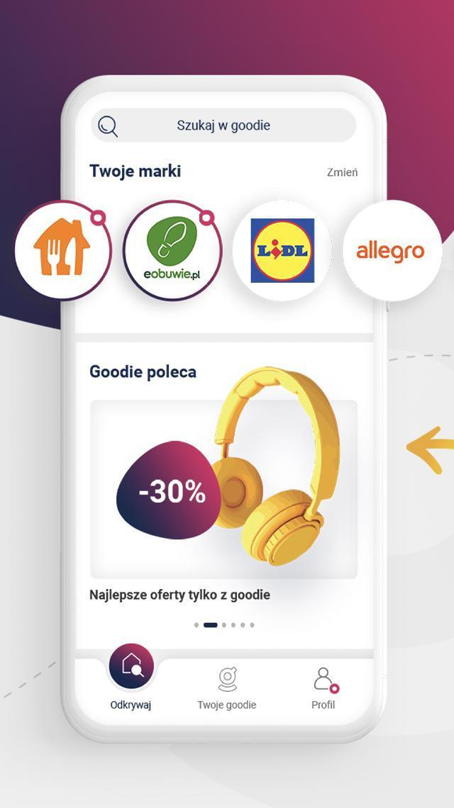 goodie – cashback, gazetki screenshot image 1_Popularmodapk.com