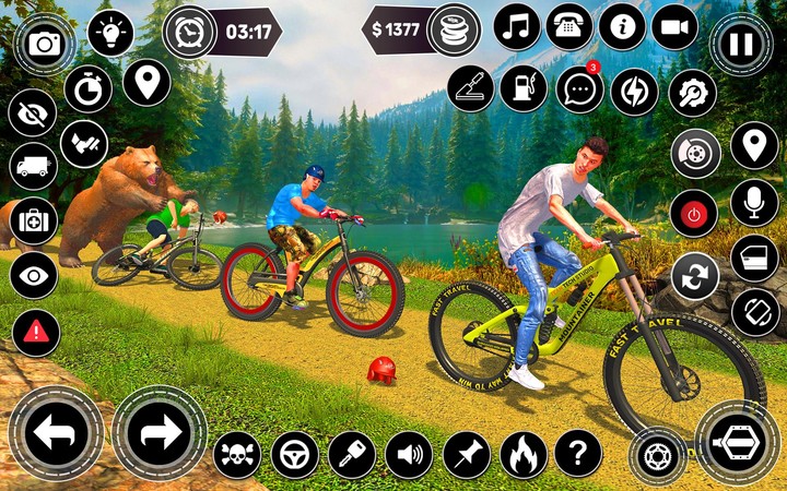 BMX Cycle Race Cycle Stunts screenshot image 3_Popularmodapk.com