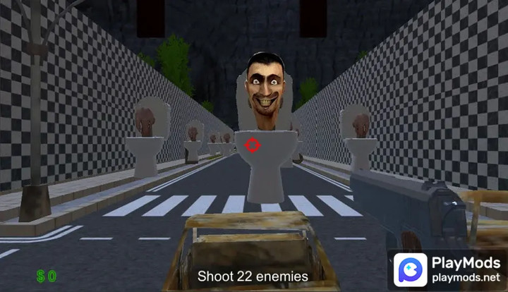 Hunt Skibidi Toilet<span>(Unlimited Money)</span> screenshot image 3_Popularmodapk.com