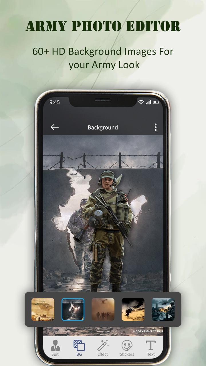 Army Suit Photo Editor screenshot image 23_Popularmodapk.com