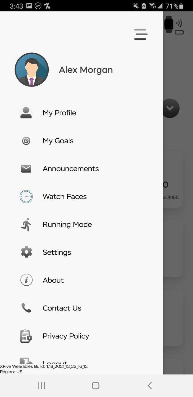 X-FIVE Wearables screenshot image 1_Popularmodapk.com