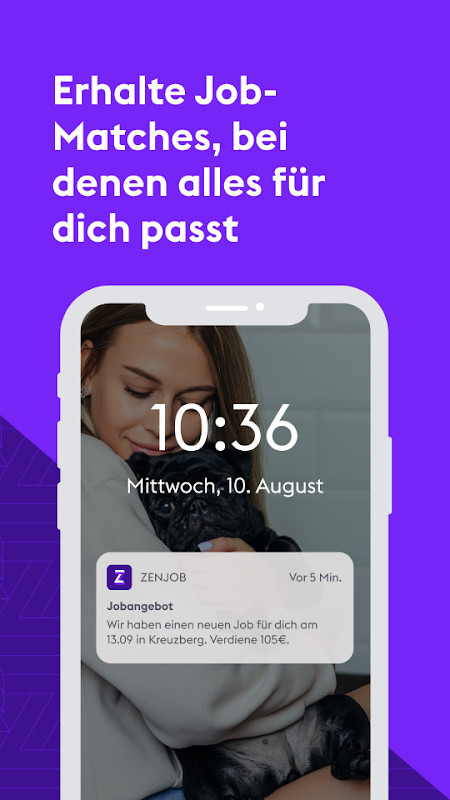 Zenjob - Flexible Nebenjobs screenshot image 1_Popularmodapk.com