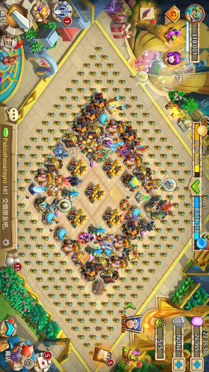 城堡爭霸 - 聯盟霸業<span>(TW)</span> screenshot image 1_Popularmodapk.com