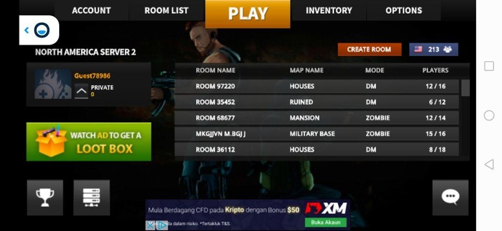 Combat Reloaded 2 screenshot image 2_Popularmodapk.com