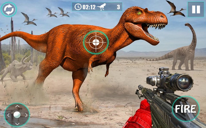 Deadly Dino Hunting game 3d screenshot image 4_Popularmodapk.com
