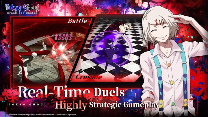 Tokyo Ghoul: Break the Chains screenshot image 4_Popularmodapk.com