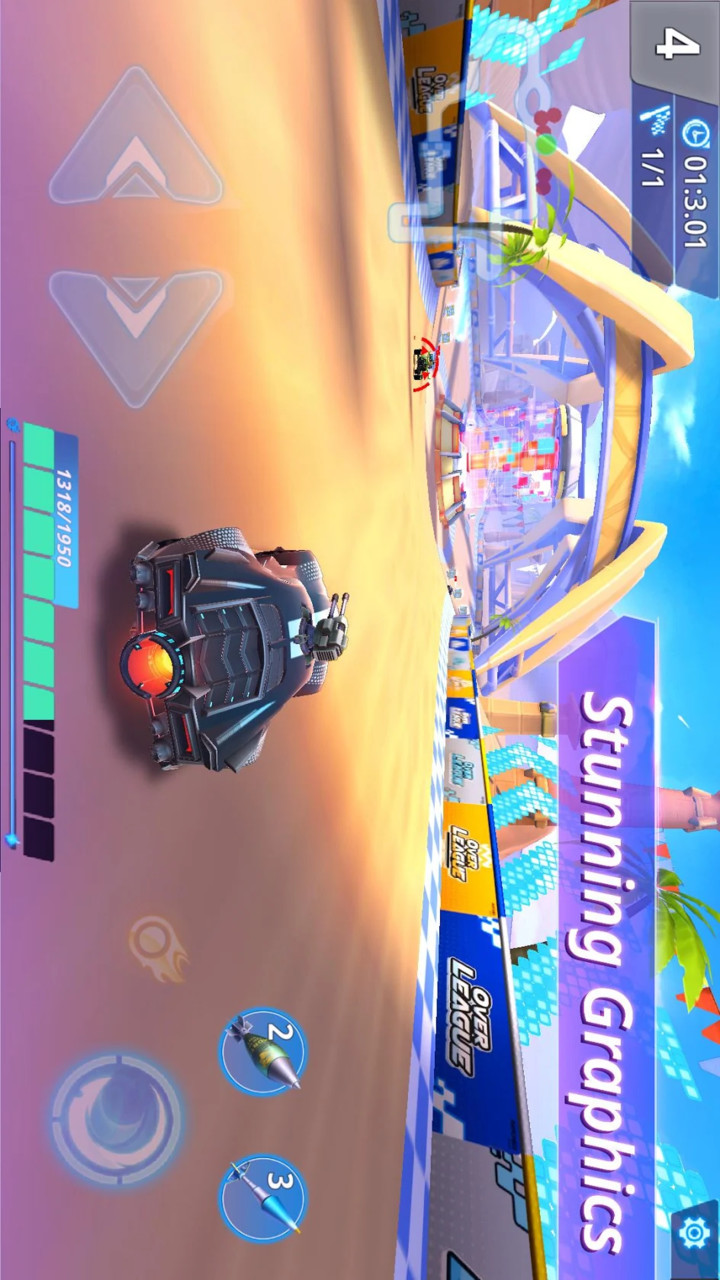 Overleague (Unlimited Money) screenshot image 4_Popularmodapk.com