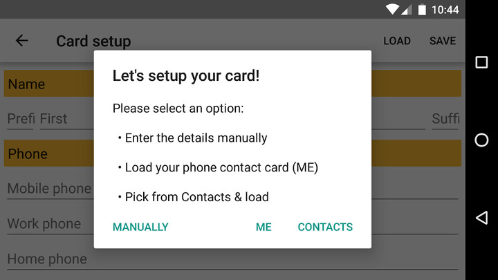 Biz-Card : Business Card App screenshot image 2_Popularmodapk.com