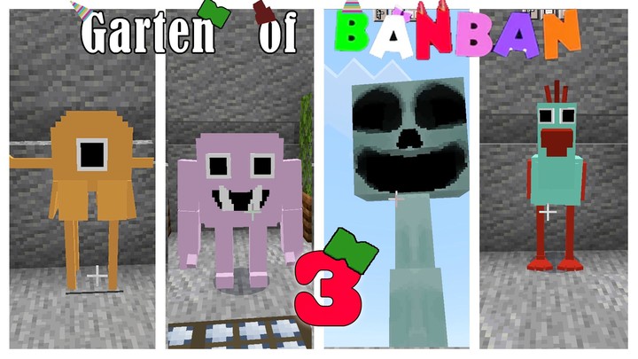 Garten of Banban 3 Minecraft screenshot image 3_Popularmodapk.com