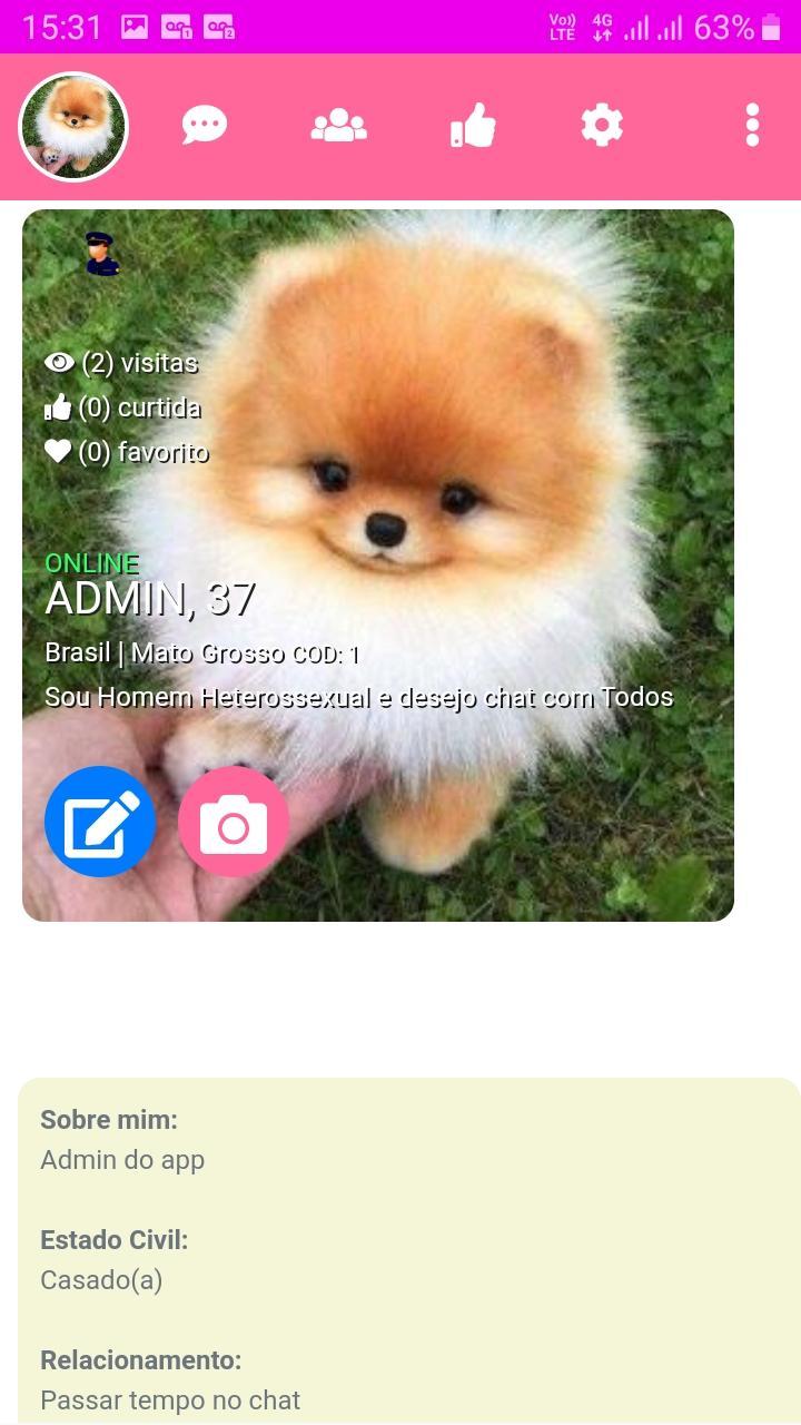 Lgbtqia+ Chat: LGBT Dating screenshot image 12_Popularmodapk.com