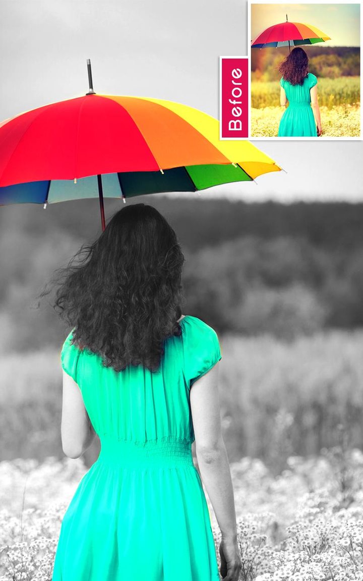 Color Splash Photo screenshot image 5_Popularmodapk.com