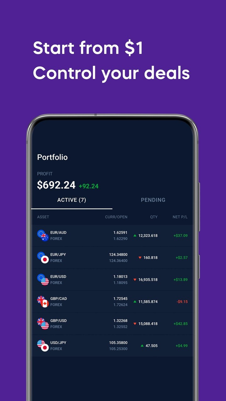 CapitalBear - Trading Platform screenshot image 8_Popularmodapk.com
