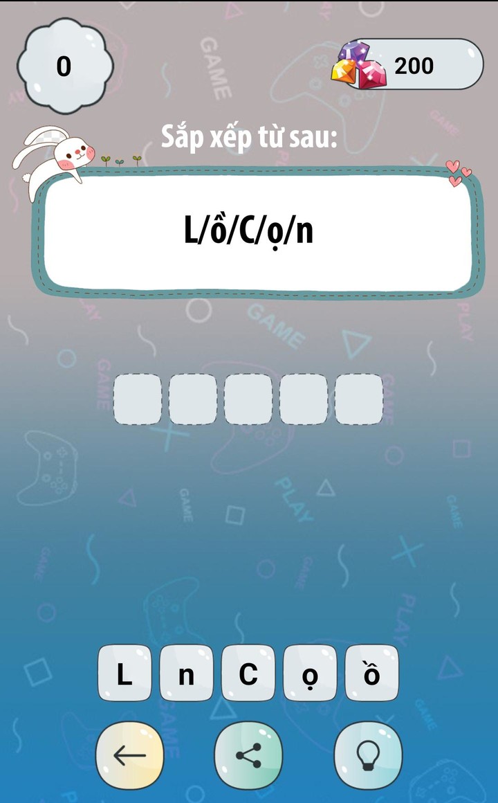 Ghép Từ - Tiếng Việt screenshot image 1_Popularmodapk.com