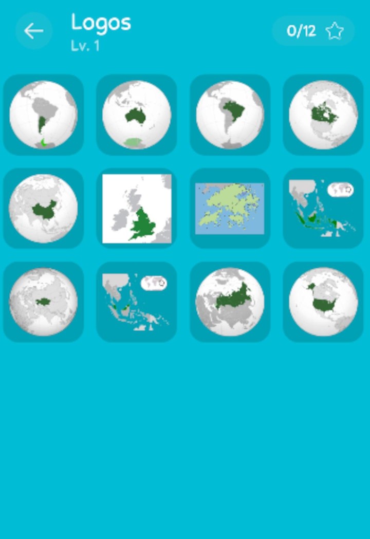 world map quiz - guess country screenshot image 2_Popularmodapk.com