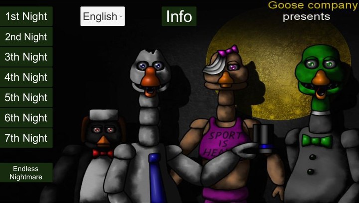 SNAG - Seven Nights at Goose's screenshot image 1_Popularmodapk.com