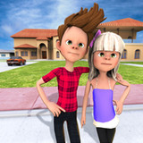 Virtual Neighbor Boy Simulator1.2_Popularmodapk.com