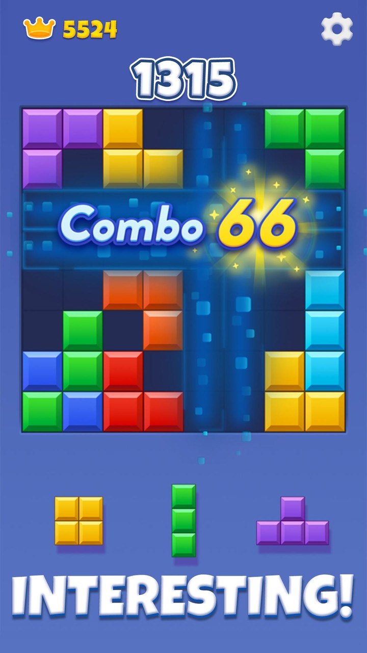 Block Buster - Puzzle Blast screenshot image 3_Popularmodapk.com