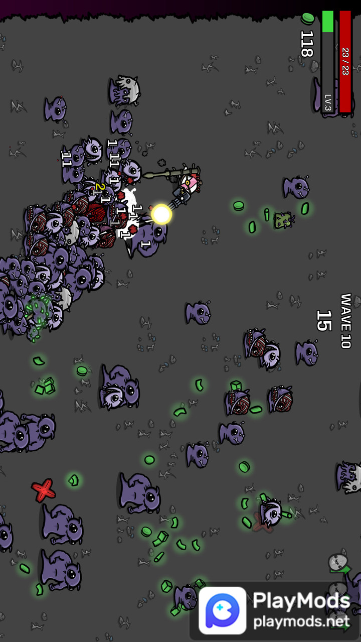 Brotato<span>(Mod Menu)</span> screenshot image 1_Popularmodapk.com