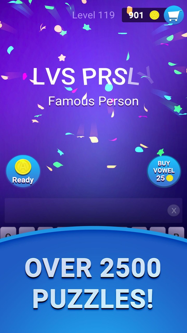 Vowelless screenshot image 1_Popularmodapk.com