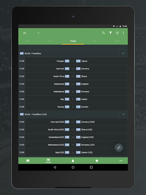 All Goals - The Livescore App screenshot image 10_Popularmodapk.com