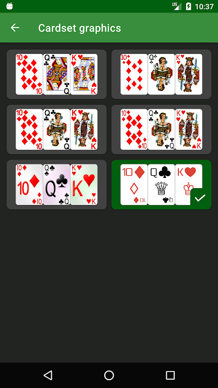 Solitaire screenshot image 13_Popularmodapk.com
