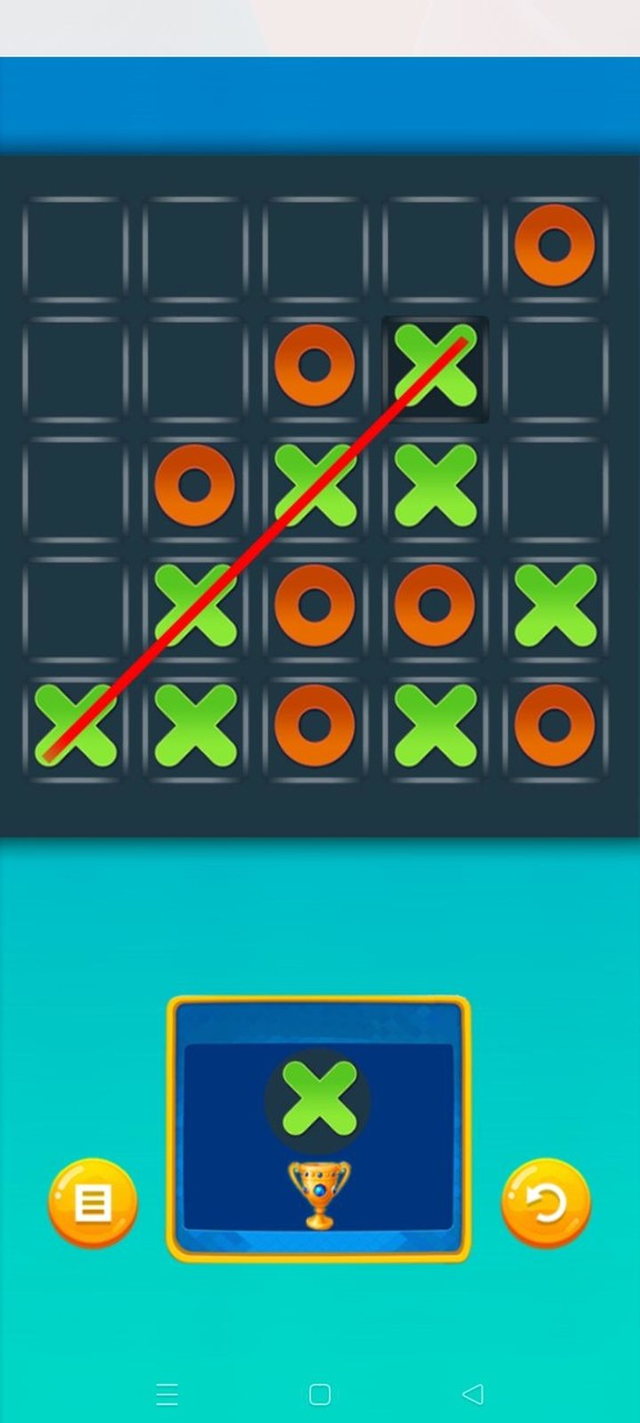 Tic Toc Toe - Zero X Game screenshot image 4_Popularmodapk.com