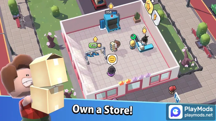 Mega Store: Idle Shopping Game<span>(Unlimited Currency)</span> screenshot image 1_Popularmodapk.com