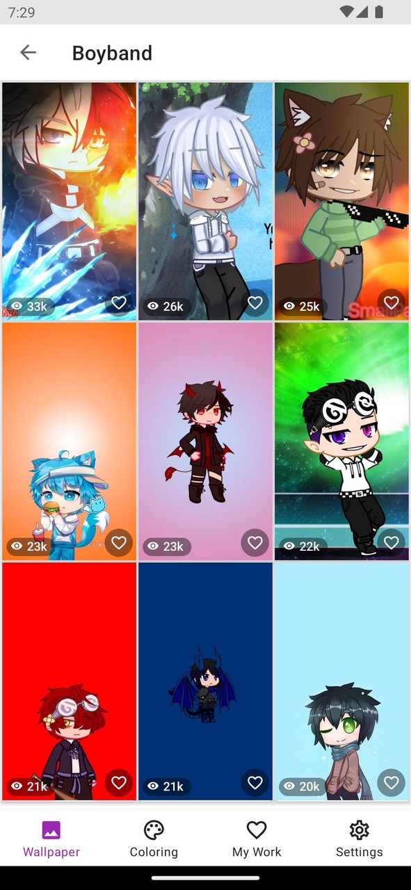 Wallpaper for Gacha Life 2 screenshot image 3_Popularmodapk.com