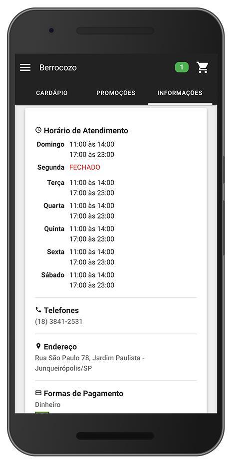 Berrocozo Grill Restaurante screenshot image 5_Popularmodapk.com