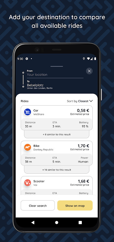 eScoot | e-scooters near you screenshot image 7_Popularmodapk.com
