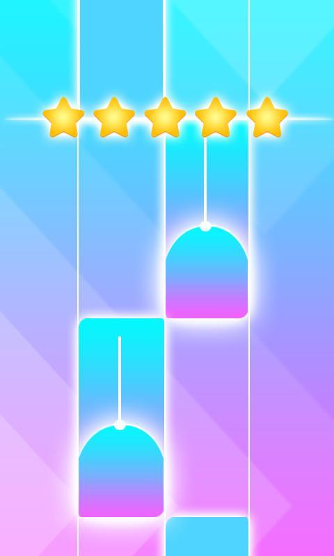 Bad Bunny Piano Tiles Game screenshot image 3_Popularmodapk.com