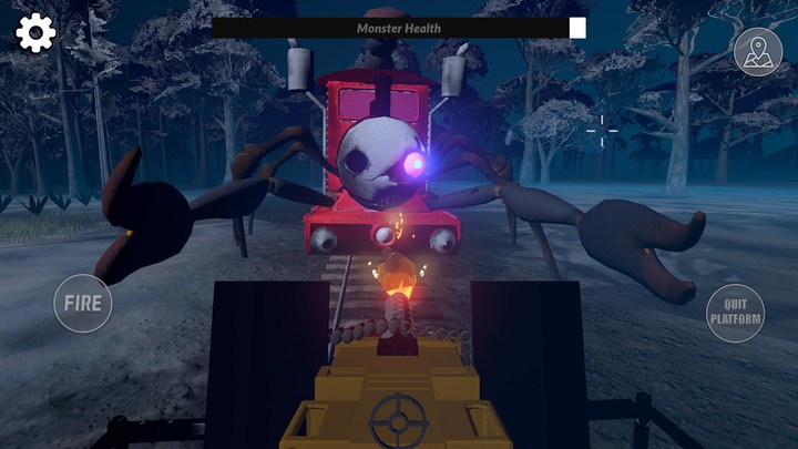 Scary Spider Train Survival 1 screenshot image 1_Popularmodapk.com