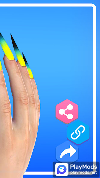 Fashion Nail Salon Games 3D<span>(No Ads)</span> screenshot image 2_Popularmodapk.com