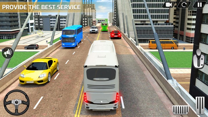 Euro Bus Driving Simulator 3D screenshot image 4_Popularmodapk.com